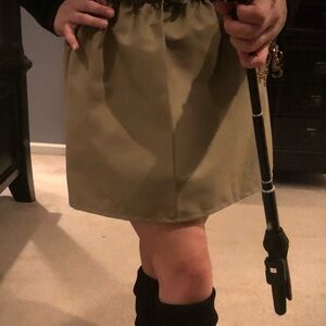 Hot Coffee Queen Mini Skirt